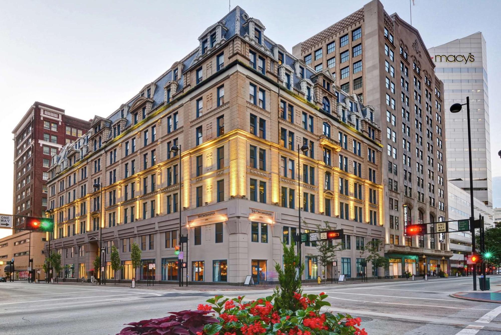The Cincinnatian Curio Collection By Hilton Екстериор снимка